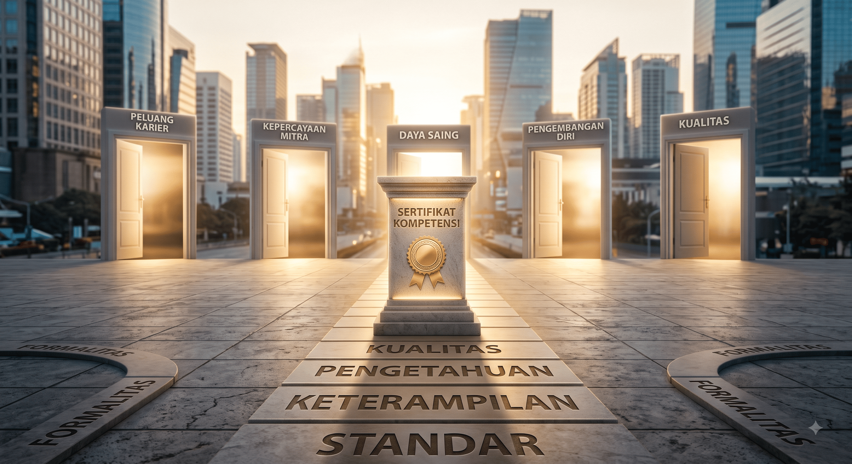Sertifikasi Kompetensi: Investasi Profesional untuk Masa Depan